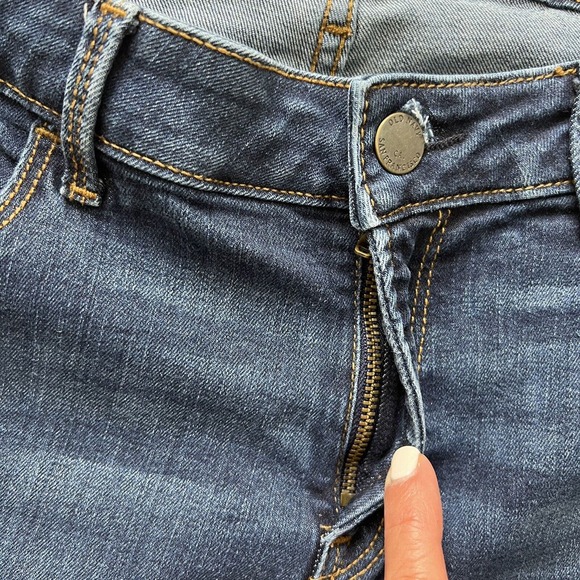 Old Navy Rockstar Skinny Jeans Women's Size 12 Regular Stretch 32” X 28” - Picture 3 of 9